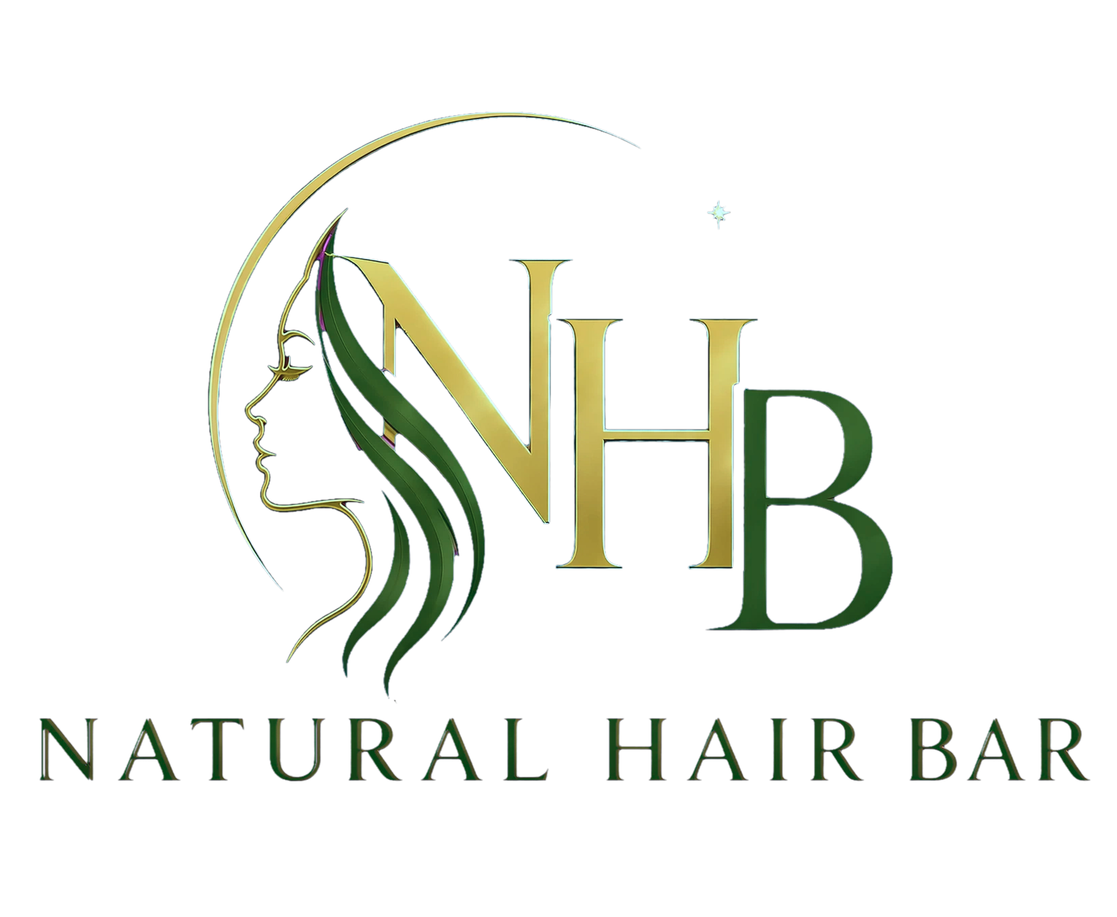 Natural Hair Bar Logo