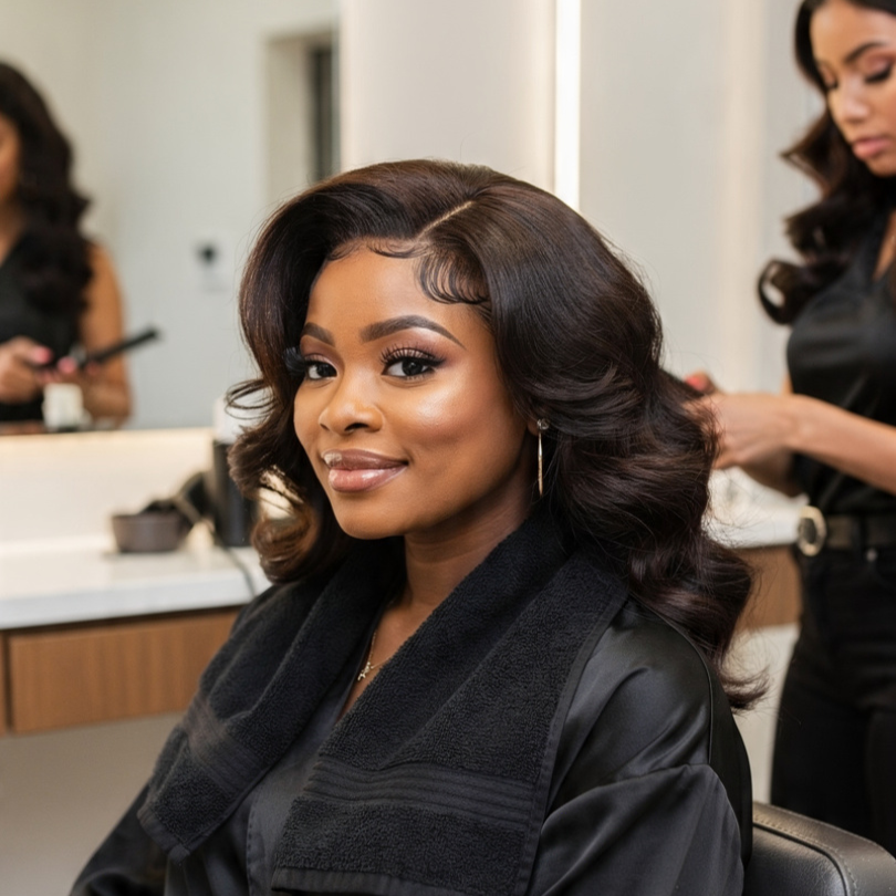 Lace Closures & Frontals