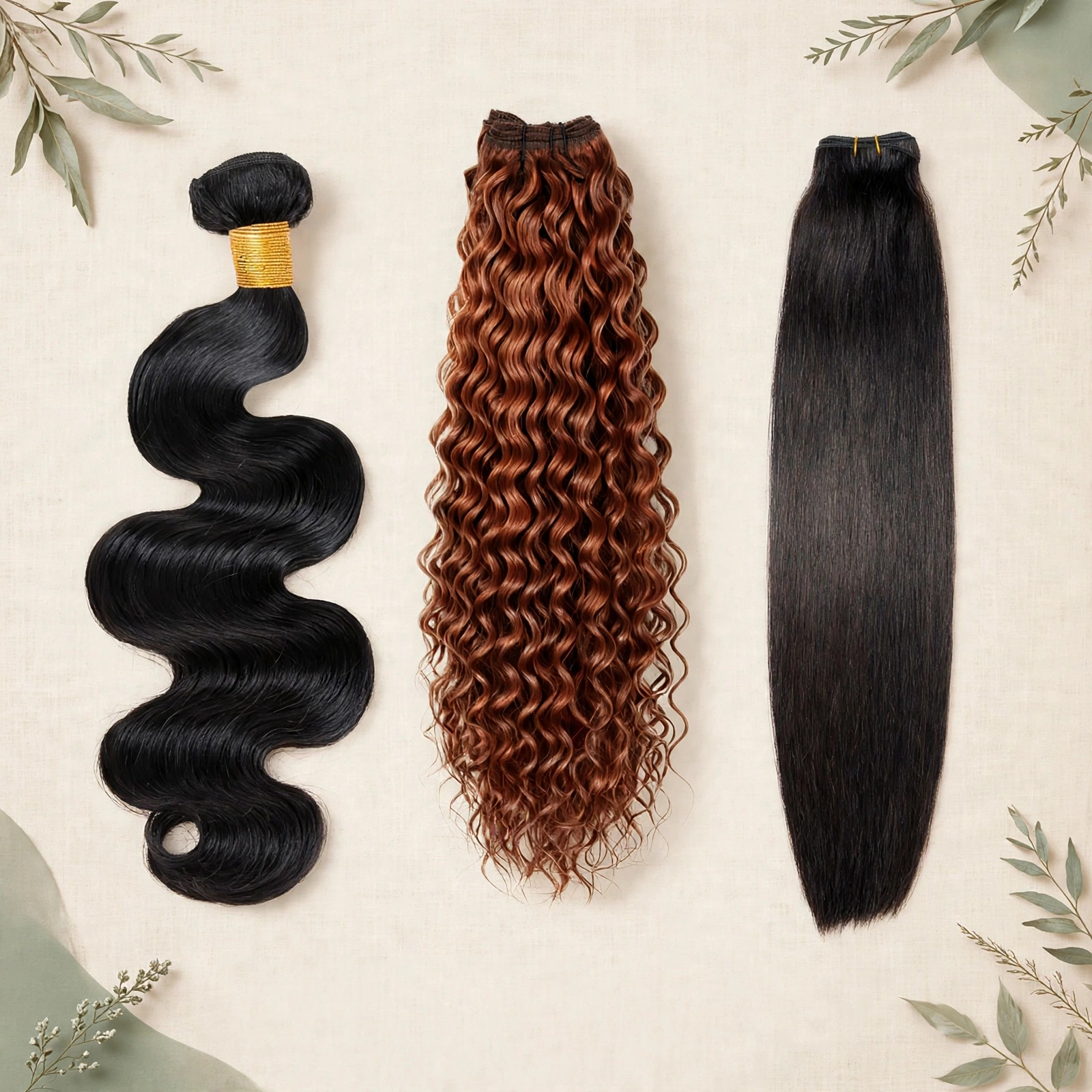 Premium Human Hair