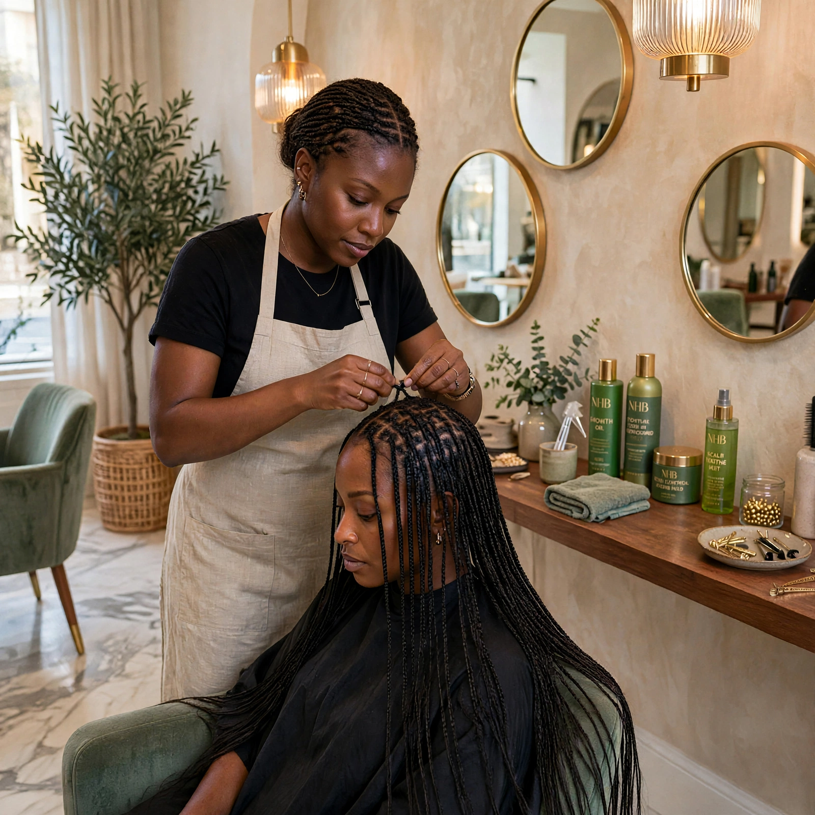 Knotless Braids (Small)