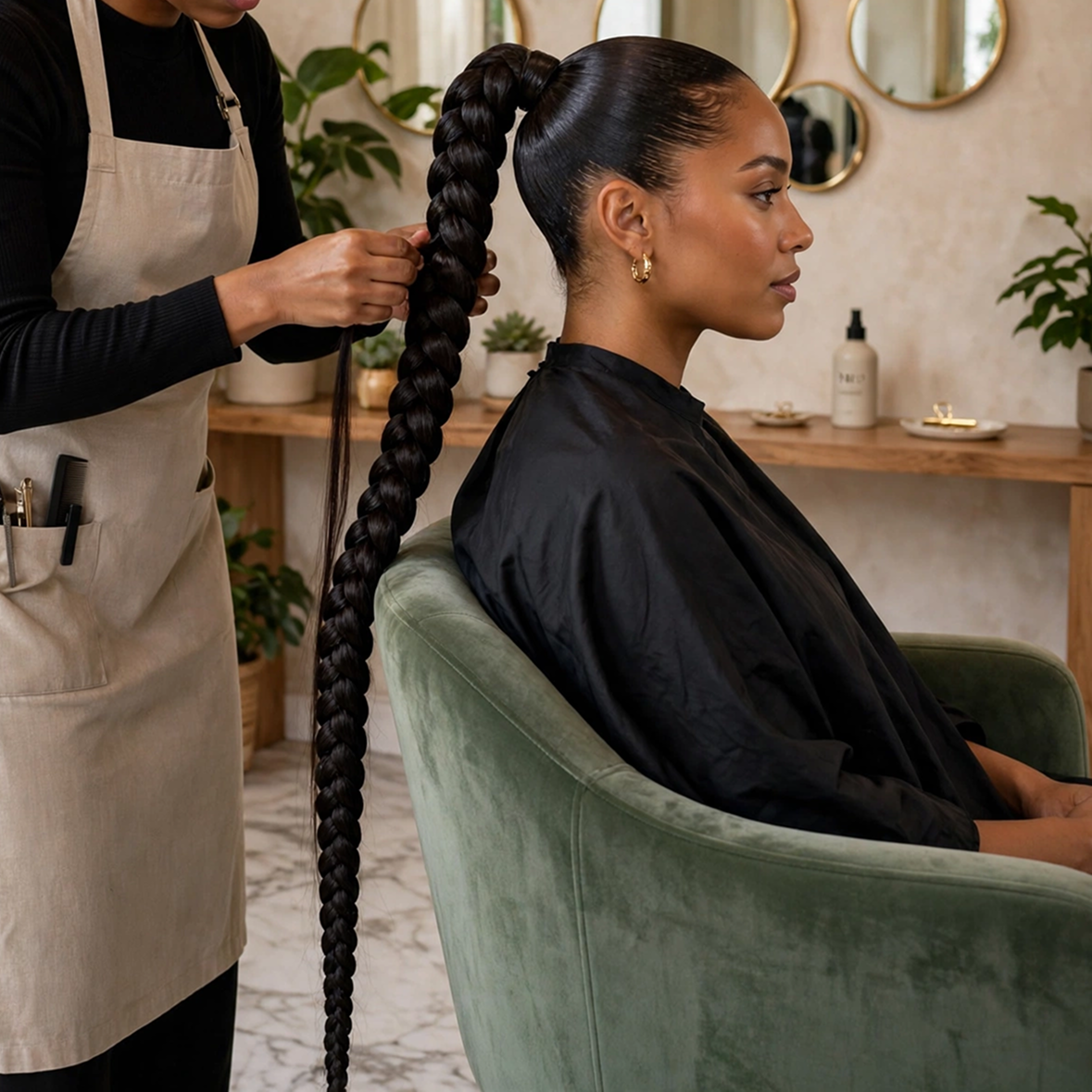 Ponytail Services