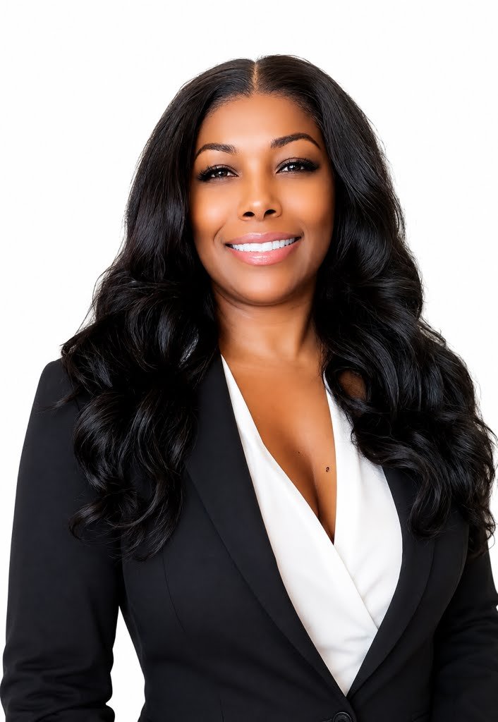 Founder and CEO of Natural Hair Bar Vivian Grider